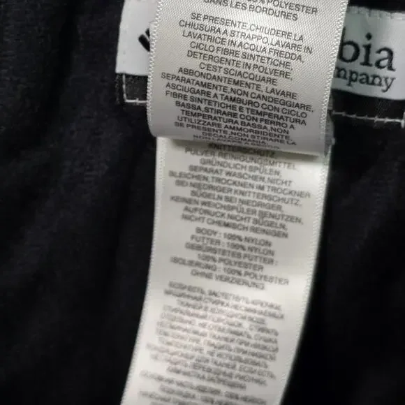 Columbia Sportswear Company Pants for Women Small Black - Picture 8 of 9